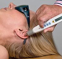 Laser ear acupuncture